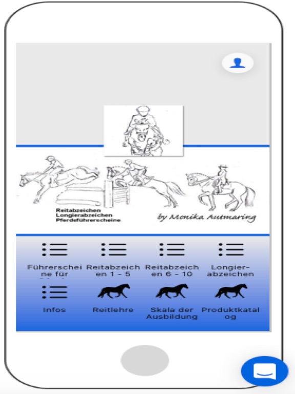 Screenshot #4 pour Reitabzeichen Pferdeführerchei