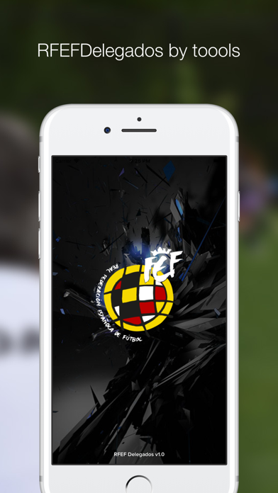 RFEF Delegados Screenshot 1 - AppWisp.com RFEF Delegados Screenshot 1 - AppWisp.com