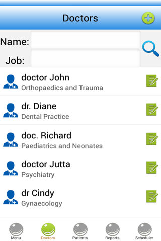 Medical Software screenshot 2