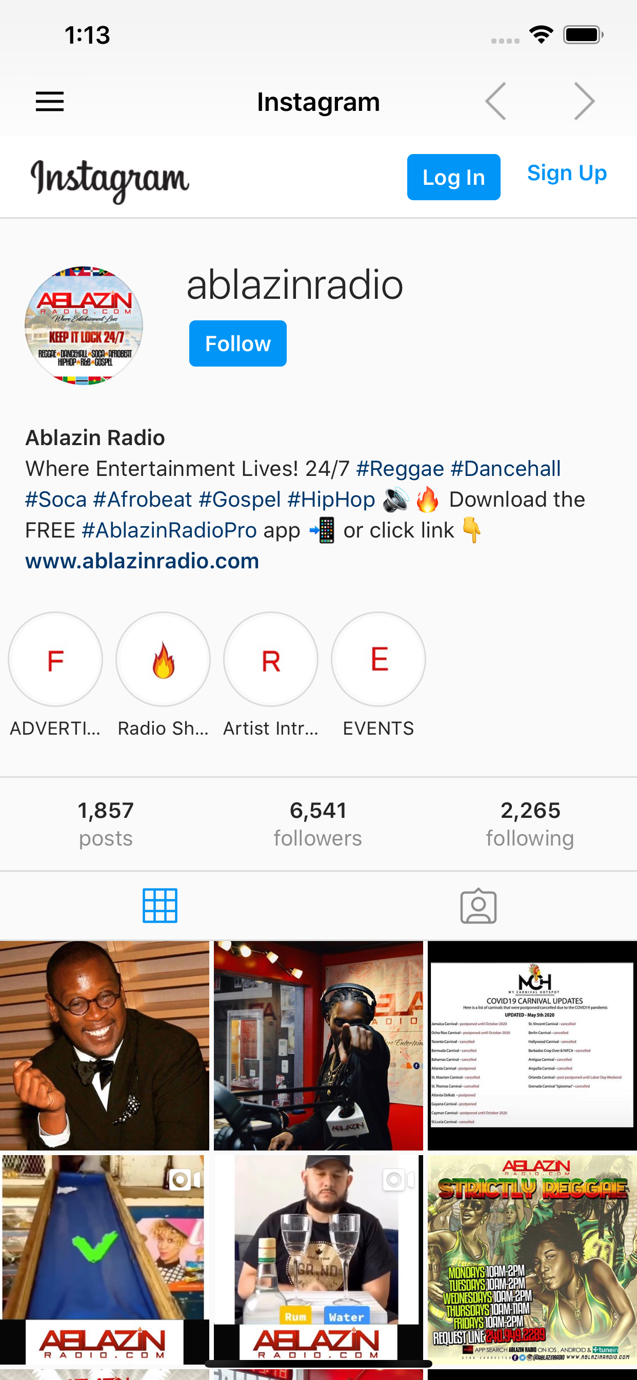 Ablazin Radio Live screenshot 5