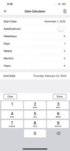 Hours + Minutes Calculator Pro screenshot #4 for iPhone