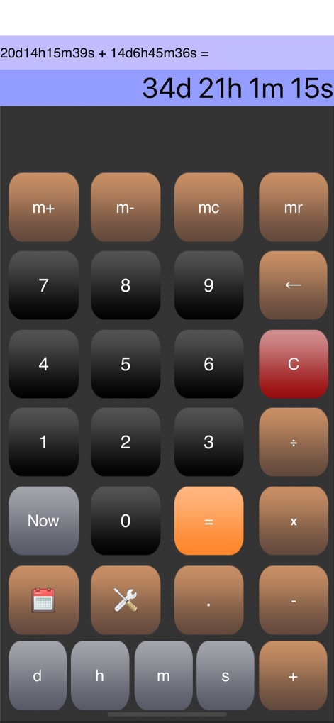 Time Calculator* - Utilities App | MWM