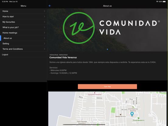 Screenshot #5 pour Comunidad Vida