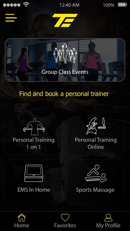 TrainEX app