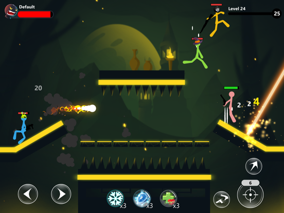 Stickfight Infinity iPad app afbeelding 3