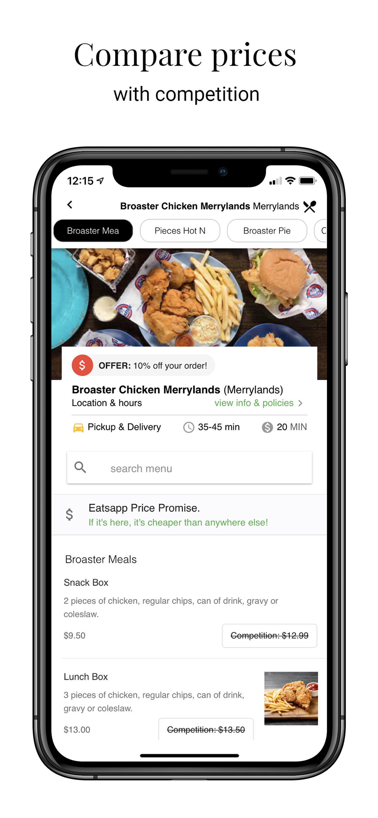 Eatsapp Food Delivery screenshot 3
