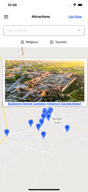 Visit Baalbeck(圖3)-速報App