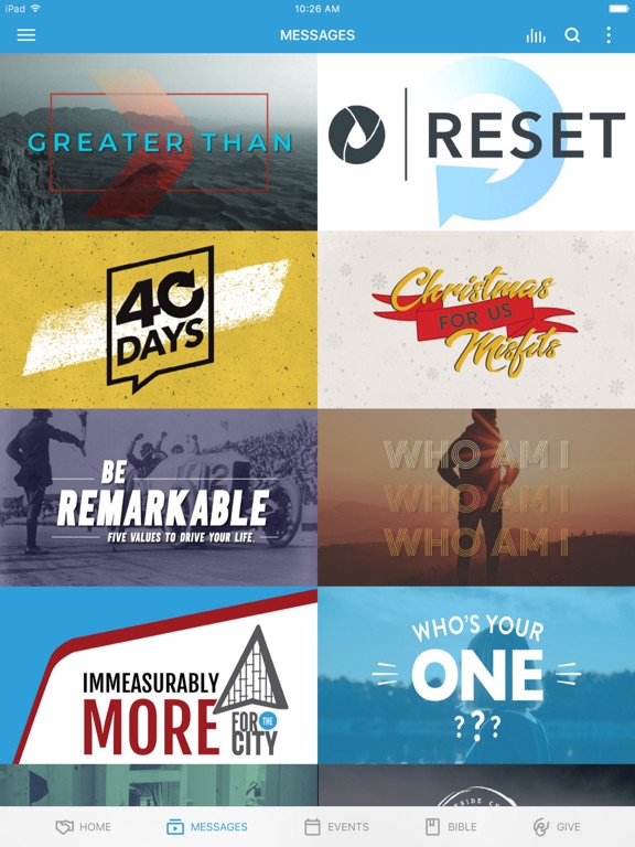 Brookside Omaha iPad screenshot 2 - Lifestyle app