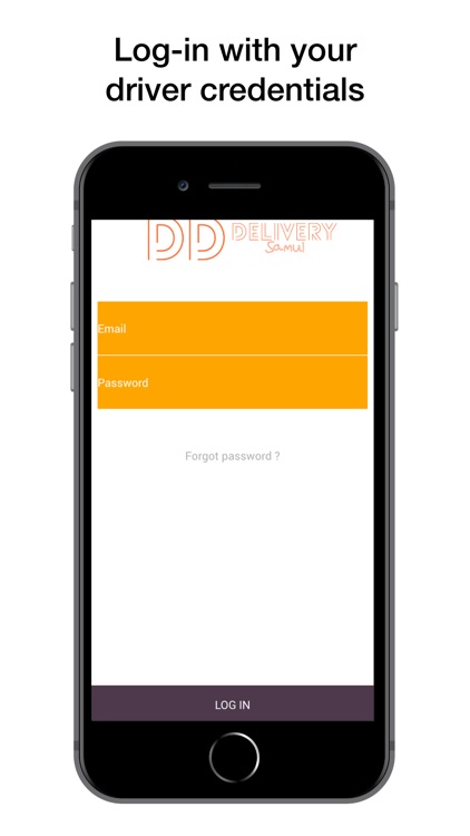 DD Drivers app