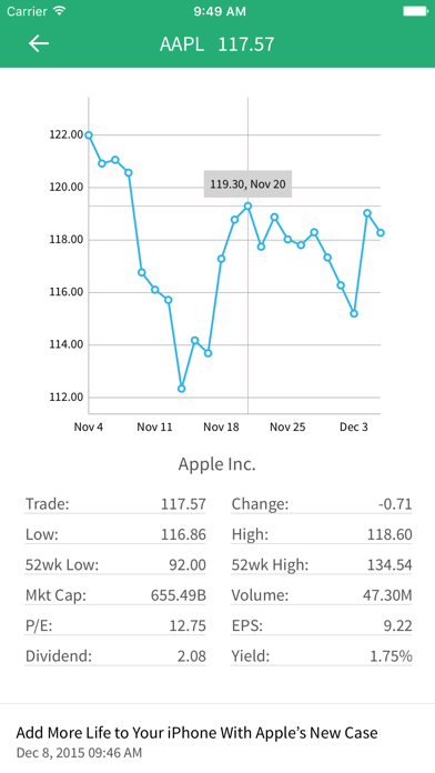 Stock4Q Screenshot