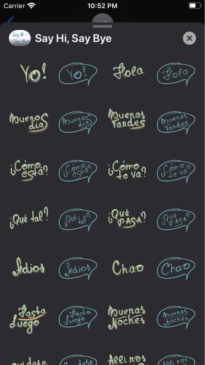 Say Hi, Say Bye screenshot-3