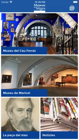 Game screenshot Museus de Sitges mod apk
