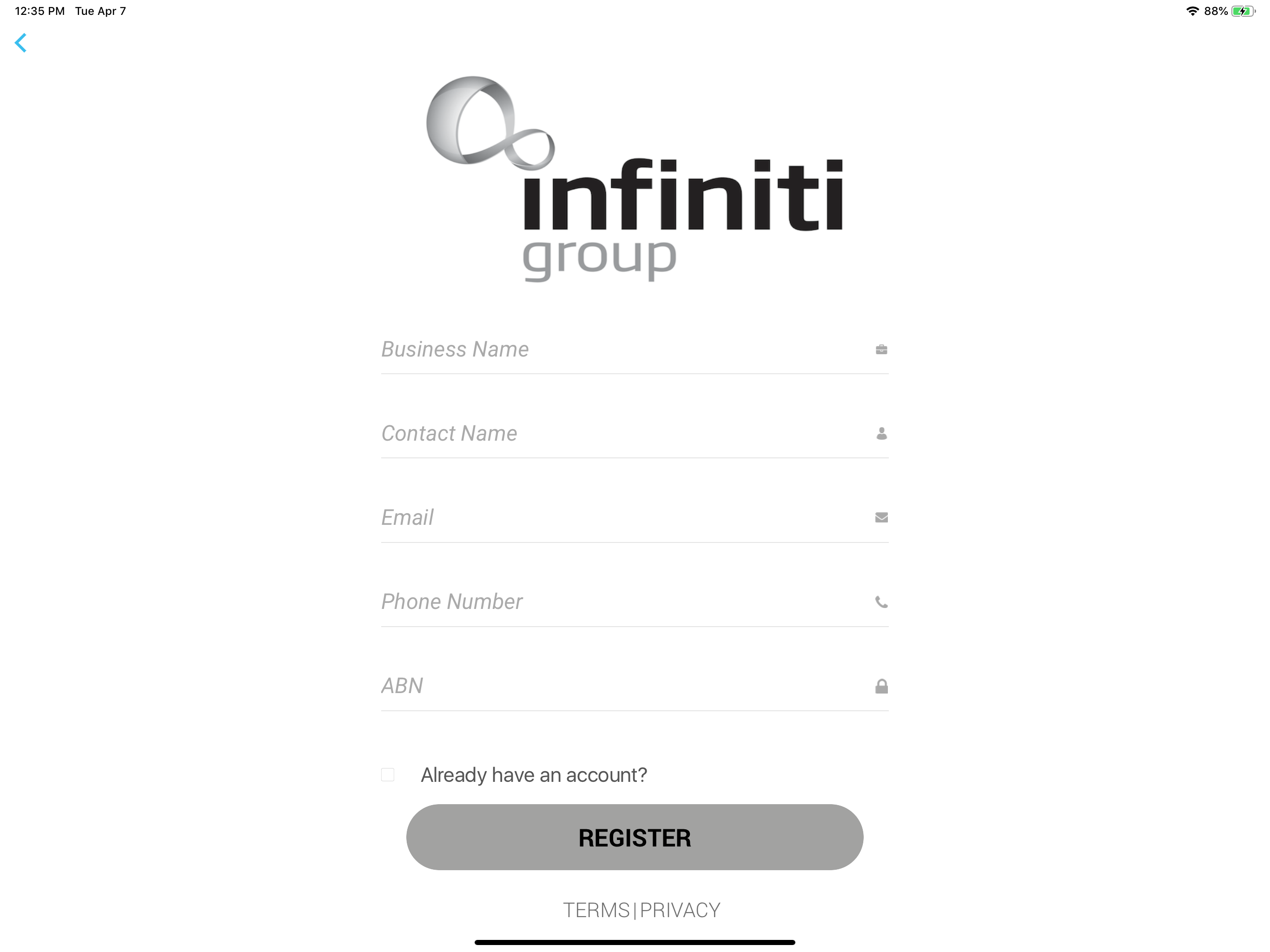 Infiniti Group Australia screenshot 9