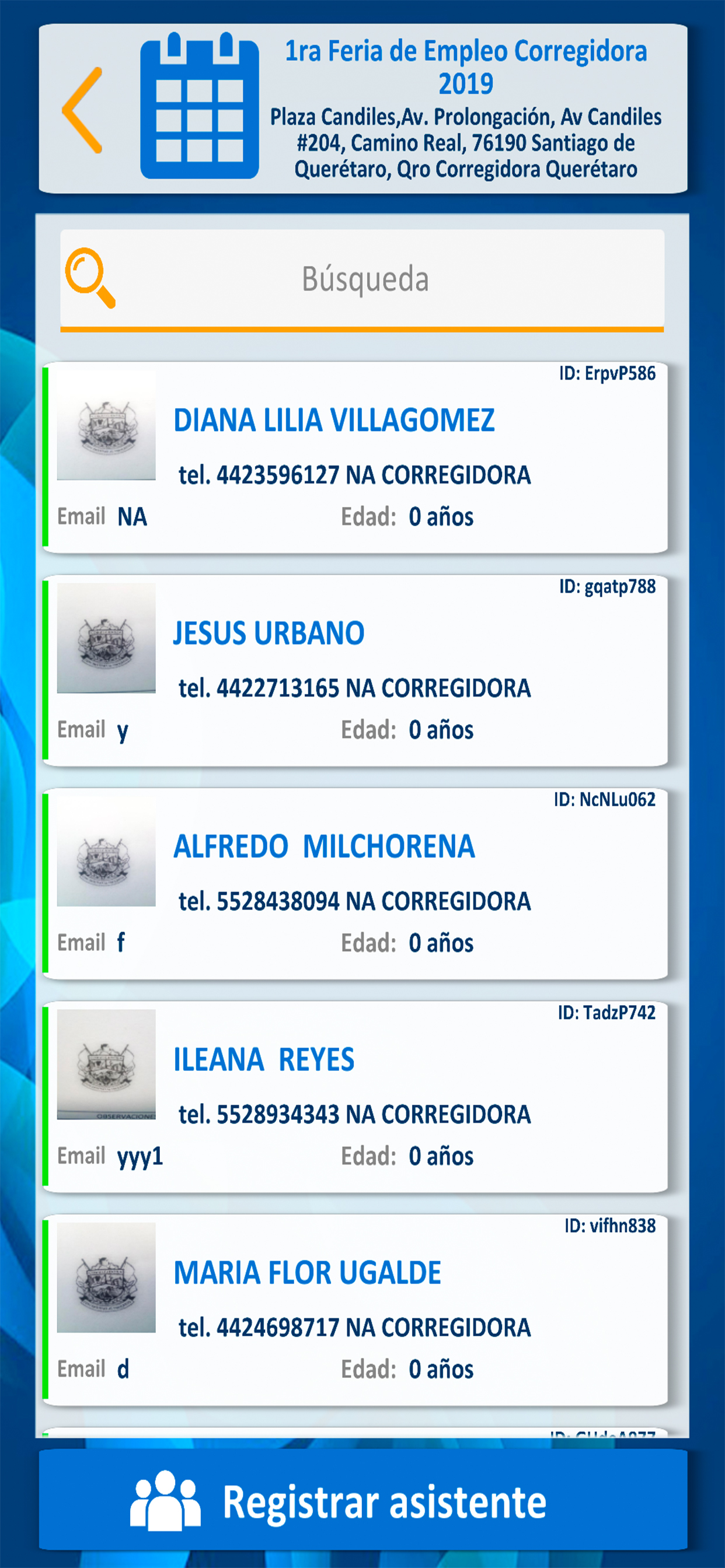 Corregidora App