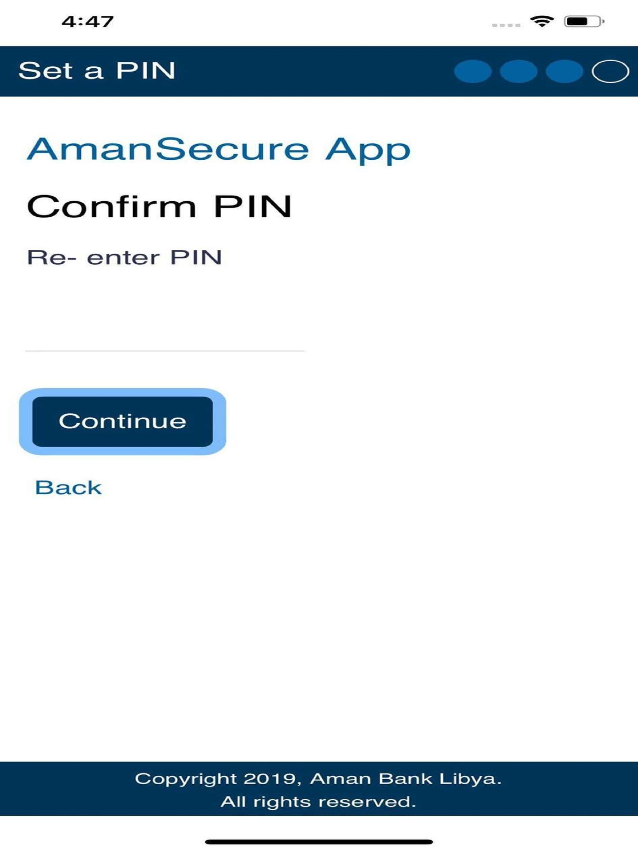 Aman Secure screenshot 9