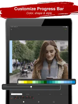 VideoNext- progress bar editor screenshot 6
