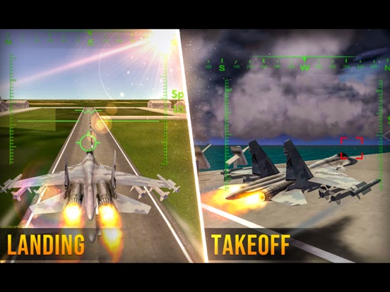 FlyVRX Fighter Jet - Air Force iPad screenshot
