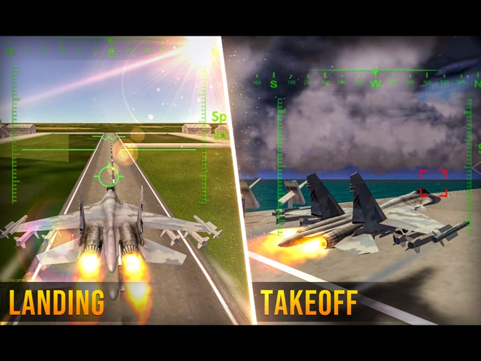 Jet Airstrike Mission-With VR