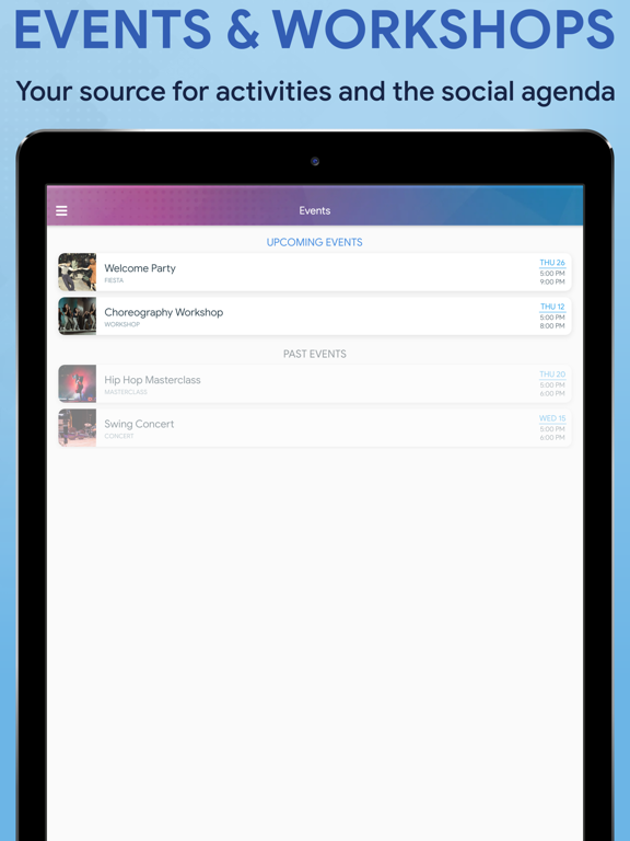 Kydemy iPad screenshot