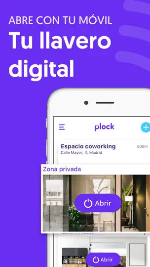 Captura de pantalla de Plock en iPhone 1