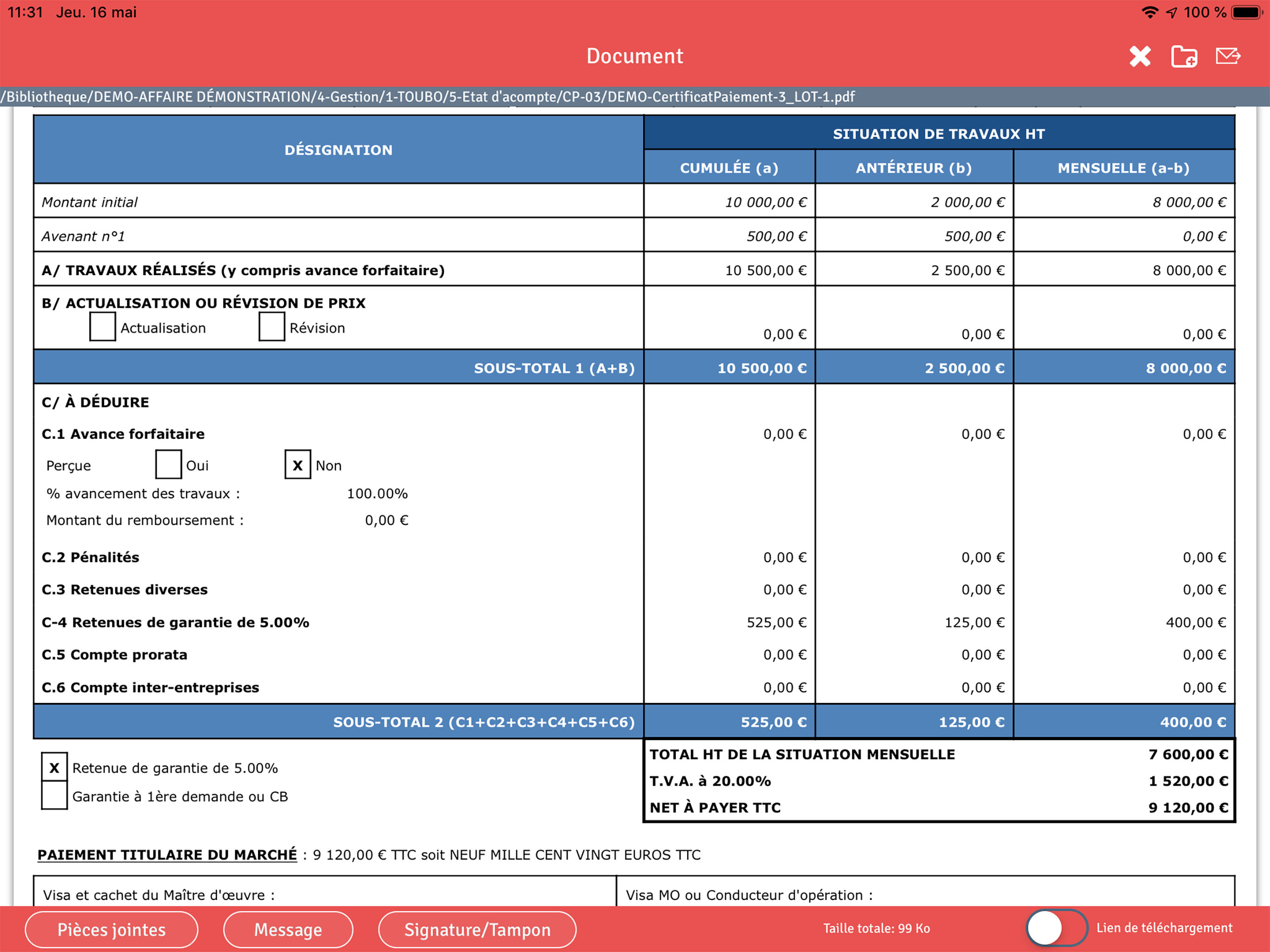 GlobalProject screenshot 6