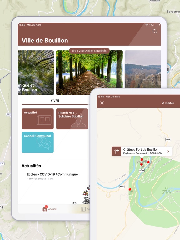 Screenshot #4 pour Ville de Bouillon