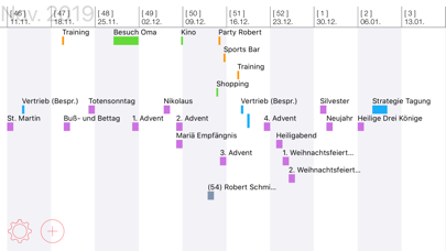 CoCoCal - Timeline Kalender screenshot 7