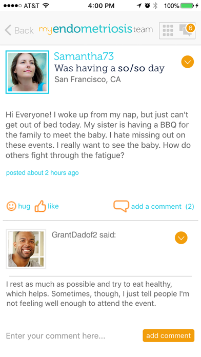 App preview