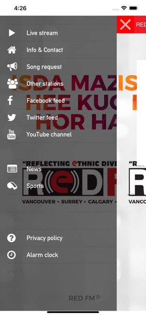 Redfm Canada On The App Store