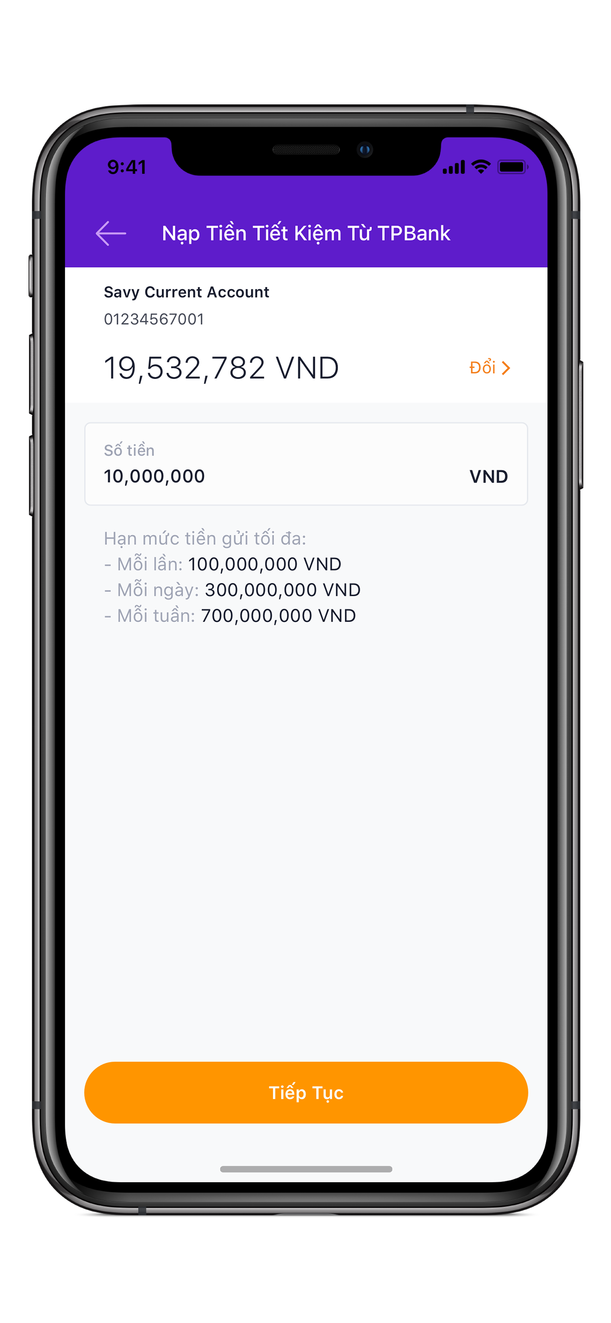 TPBank Savy-Tiết kiệm vạn năng
