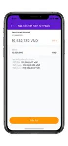 TPBank Savy-Tiết kiệm vạn năng screenshot #9 for iPhone