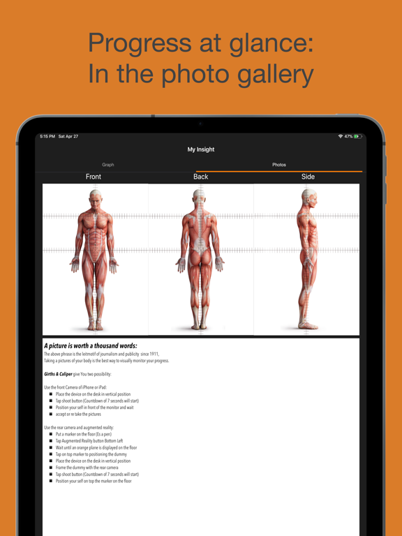 Screenshot #5 pour Girths & caliper