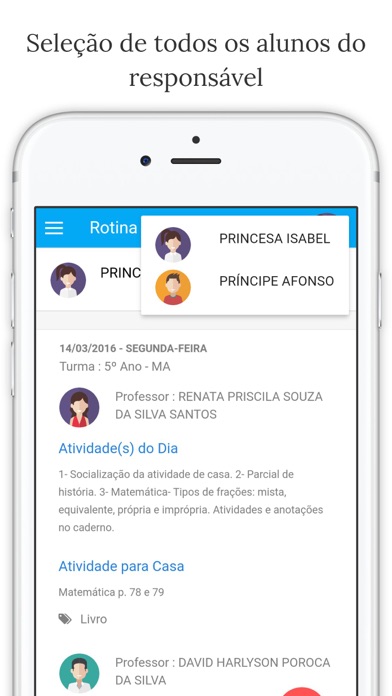 Escola Lapis de Cor Screenshot