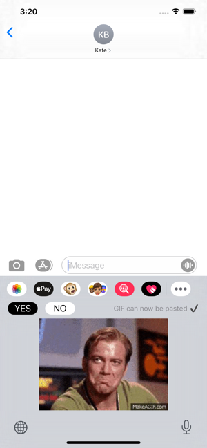 Yes / No Keyboard(圖1)-速報App
