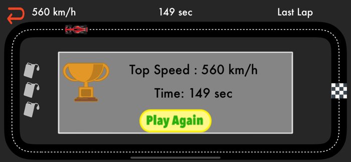 Learn Maths - Racing Game