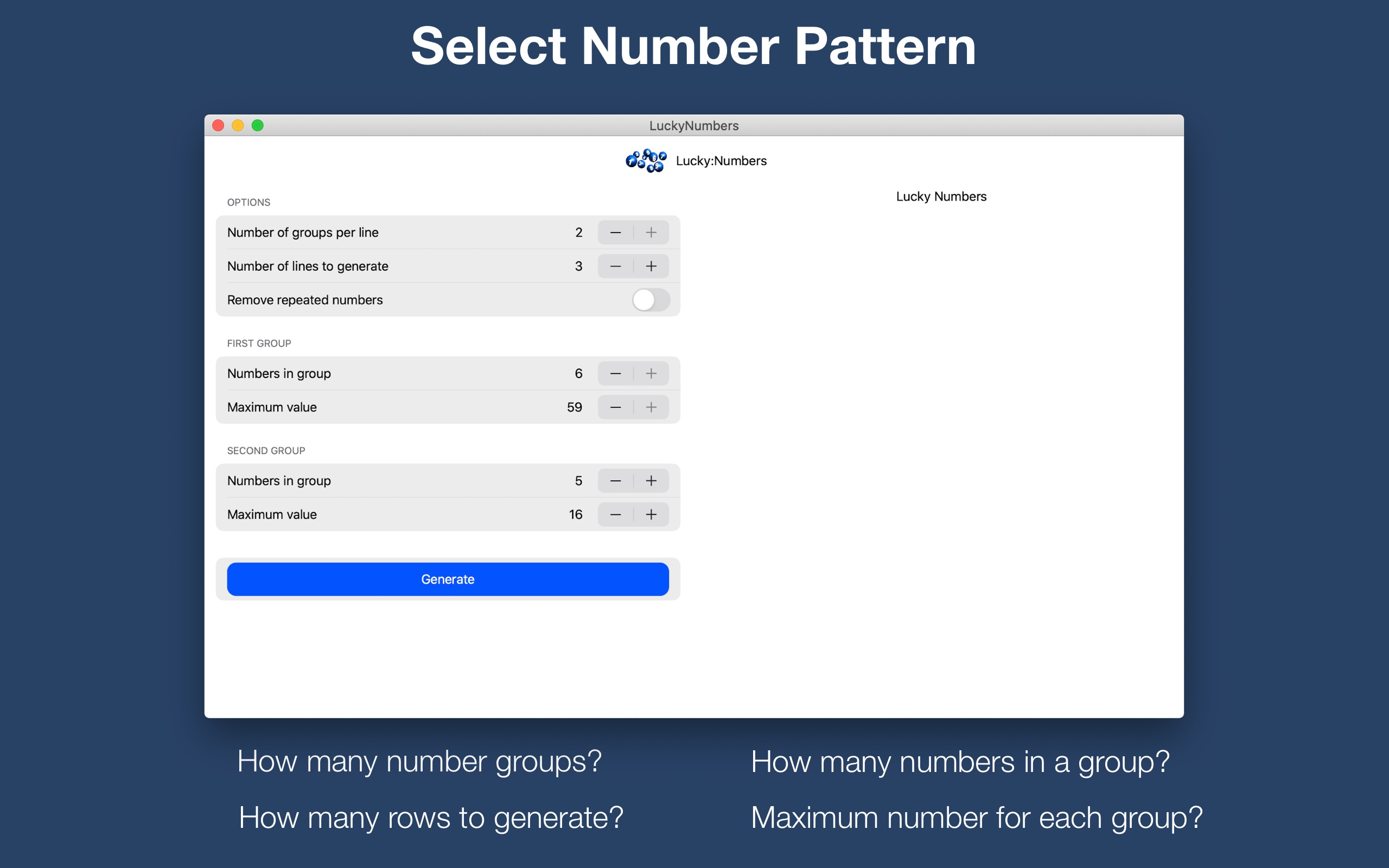 Lucky:Numbers screenshot 13