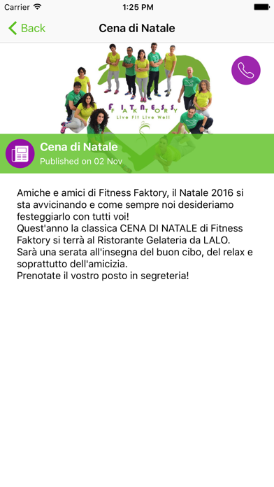 Fitness Faktory screenshot 4