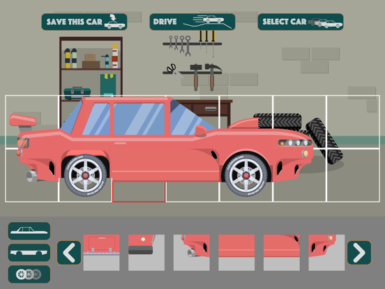 Screenshot #6 pour Car Builder: Drive it!