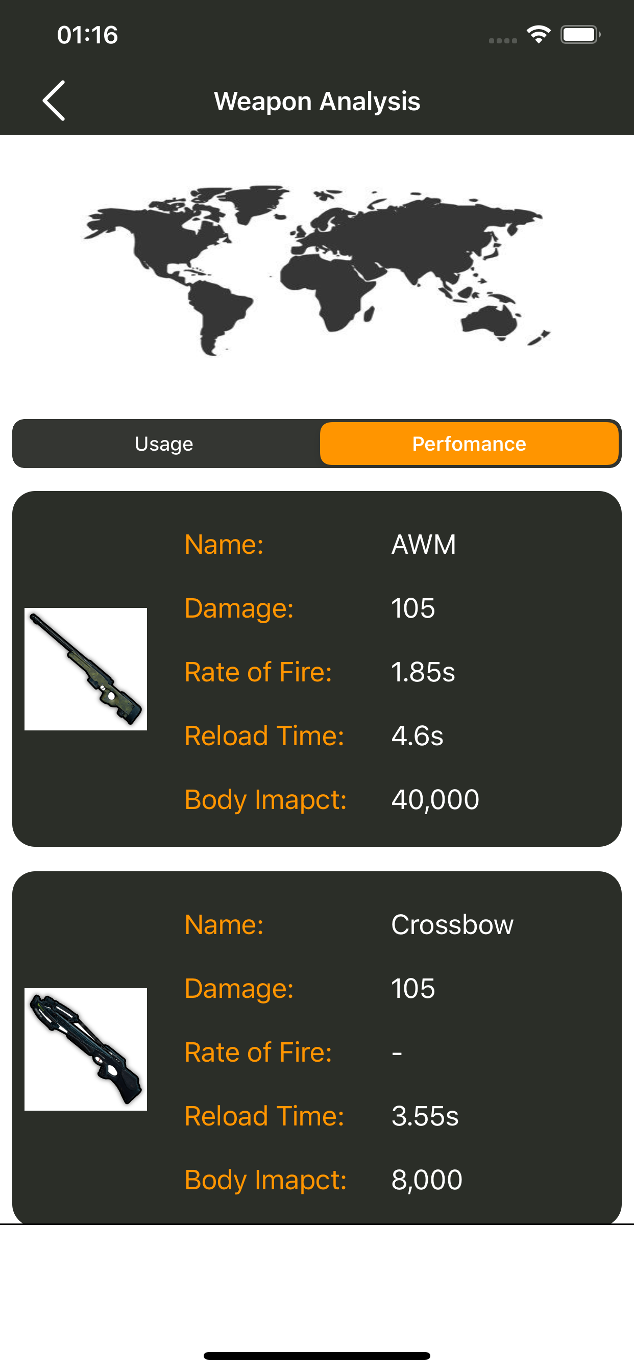 Maps & Weapon Guide for PUBG screenshot 4