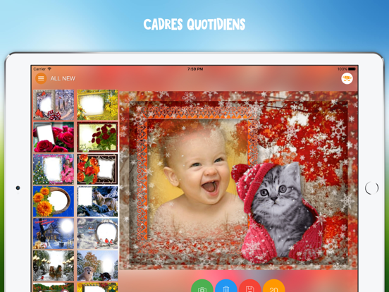 Screenshot #6 pour Webka: Cadre Photo Montage