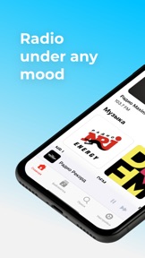 FM Tunes — Online radio player screenshot