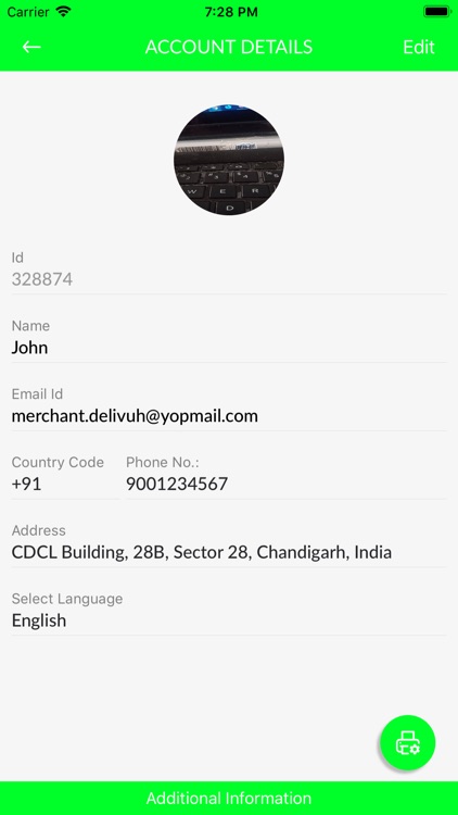 Delivuh Partner screenshot-6