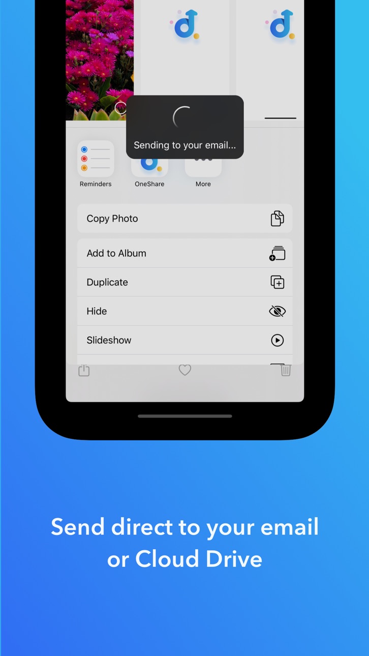iPhone screenshot