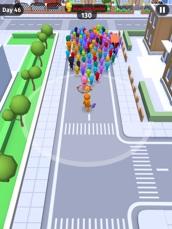 Screenshot #4 pour Move.io - Move Stop Move