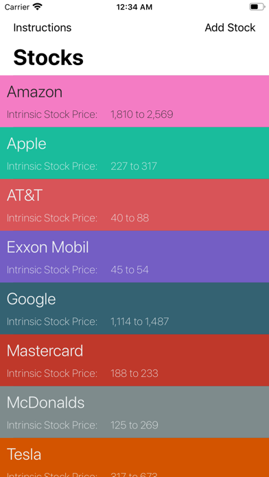 Screenshot #1 pour Stock Price