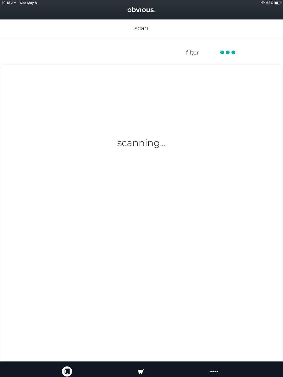 iPad screenshot