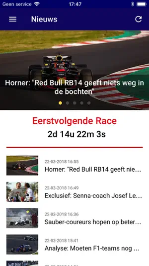 GP Poule screenshot 1
