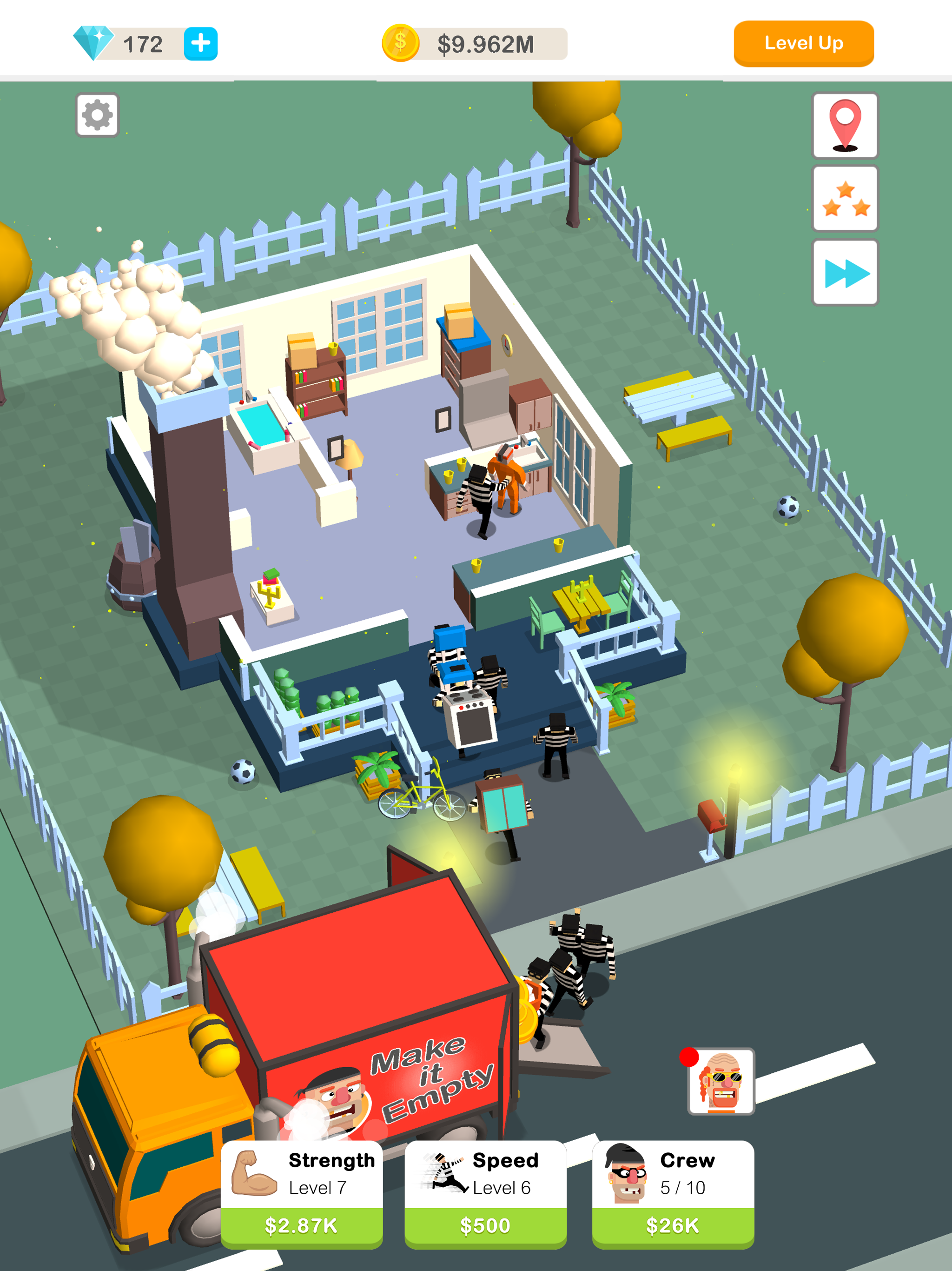 Idle Robbery