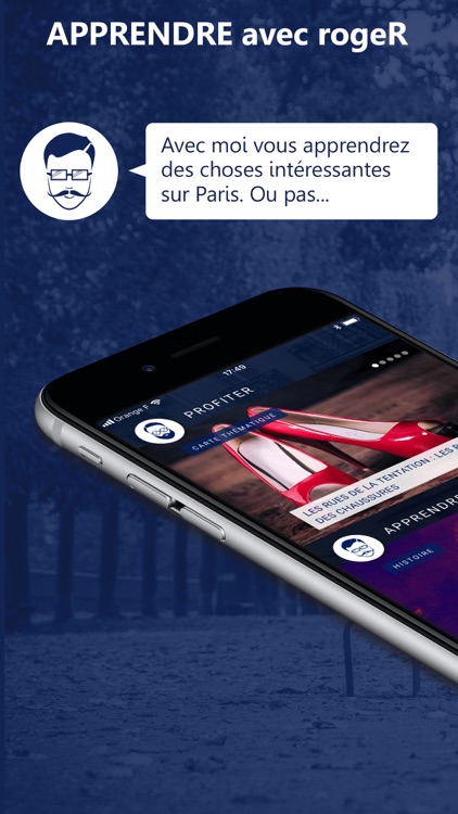 Roger(S) - Paris screenshot-0