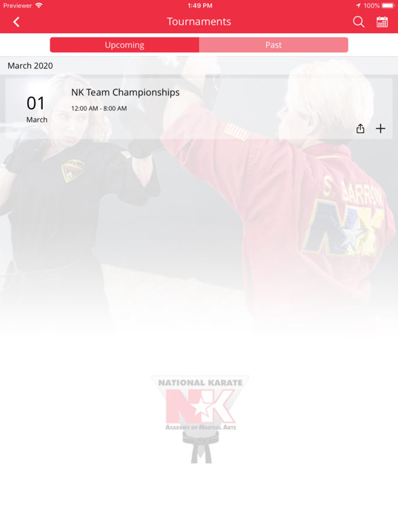 Screenshot #6 pour W. Bloomington National Karate